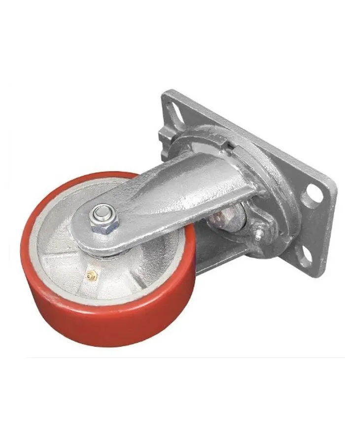 SWIVEL SKID WHEELS 4
